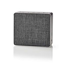 Nedis Bluetooth Speaker Metal Crafted Design Aluminium Silver SPBT1002AL-Casavanti
