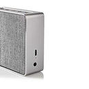 Nedis Bluetooth Speaker Metal Crafted Design Aluminium Silver SPBT1002AL-Casavanti