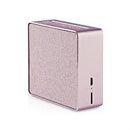 Nedis Bluetooth Speaker Metal Crafted Design Aluminium Silver SPBT1002PK-Casavanti