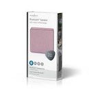 Nedis Bluetooth Speaker Metal Crafted Design Aluminium Silver SPBT1002PK-Casavanti