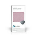 Nedis Bluetooth Speaker Metal Crafted Design Aluminium Silver SPBT1002PK-Casavanti