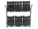 Storage Jars 700 ml, With Stand