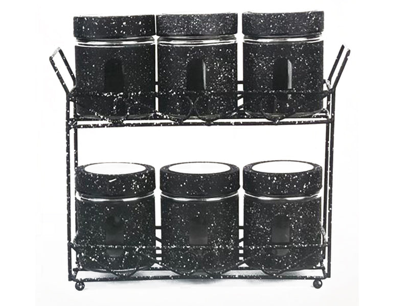 Storage Jars 700 ml, With Stand