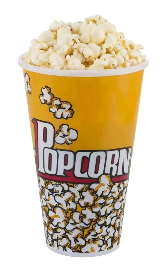 Tall Popcorn Bucket - A1