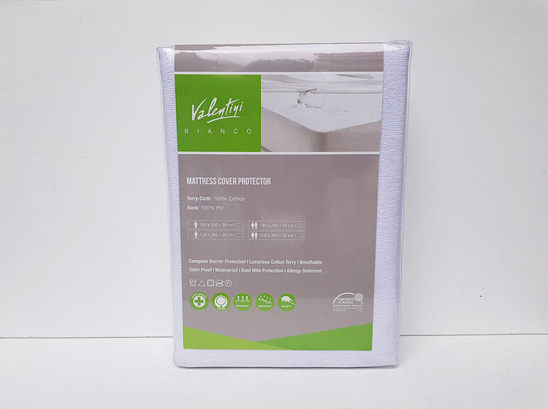 Valentini Mattress Protector Double 180x200CM-Casavanti