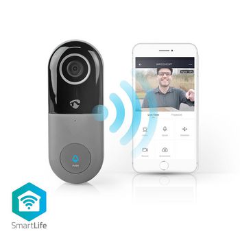 Nedis Smart Life Video Doorbell WIFICDP10GY-Casavanti