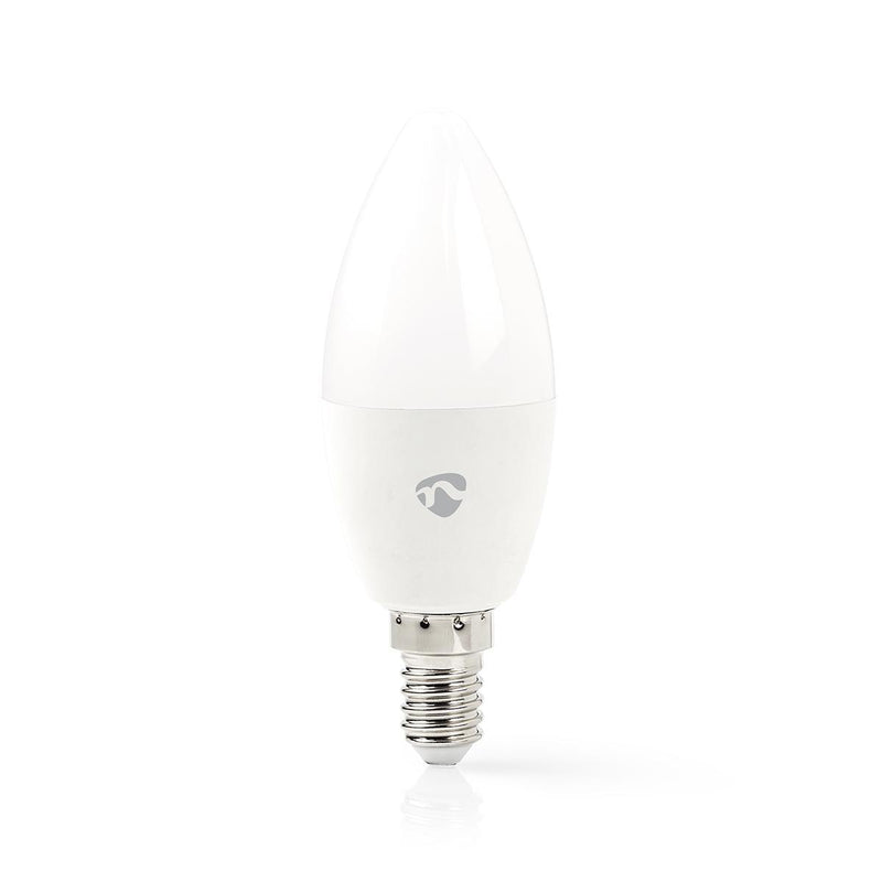 Nedis WiFi Smart LED Bulb | Full Colour and Warm White | E14 WIFILC10WTE14-Casavanti