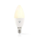 Nedis WiFi Smart LED Bulb | Full Colour and Warm White | E14 WIFILC10WTE14-Casavanti