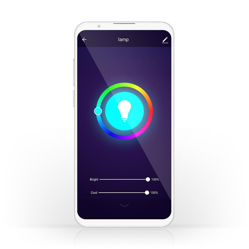Nedis WiFi Smart LED Bulb | Full Colour and Warm White | E14 WIFILC10WTE14-Casavanti