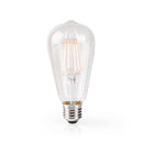 Nedis Wi-Fi Smart LED Filament Bulb | E27 | ST64 | 5 W | 500 lm WIFILF10WTST64-Casavanti