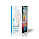 Nedis Wi-Fi Smart LED Filament Bulb | E27 | ST64 | 5 W | 500 lm WIFILF10WTST64-Casavanti