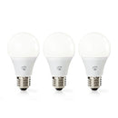 Nedis Wi-Fi Smart LED Bulb | Warm White | E27 | 3-Pack WIFILW31WTE27-Casavanti