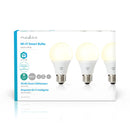 Nedis Wi-Fi Smart LED Bulb | Warm White | E27 | 3-Pack WIFILW31WTE27-Casavanti