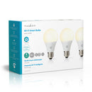 Nedis Wi-Fi Smart LED Bulb | Warm White | E27 | 3-Pack WIFILW31WTE27-Casavanti
