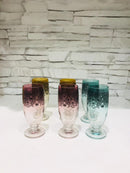 Glass cups