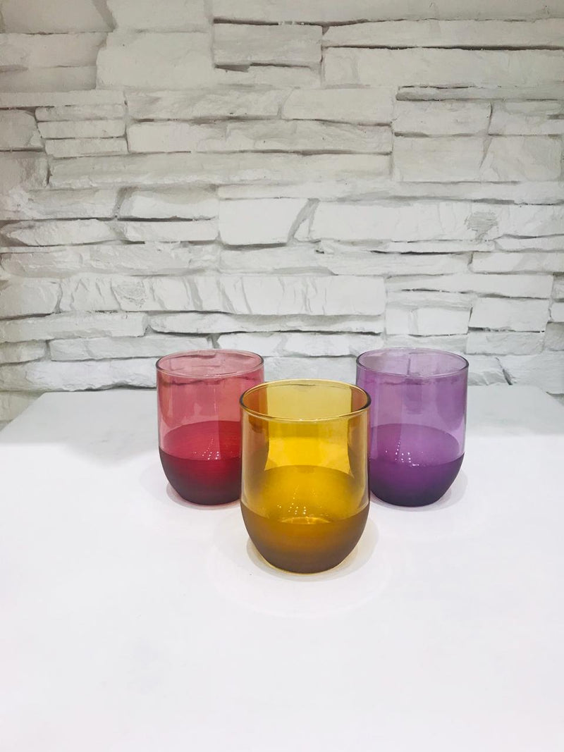 Sigma Colored Grad Glass Cup