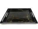 Phoenix Marble Tray Set Black Marble ZB-150