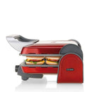 Arzum AR2006 Pomegranate Panini Granite Grill and Sandwich Maker-Casavanti