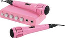 Nedis Pink Karaoke HAV-KM11p-Casavanti
