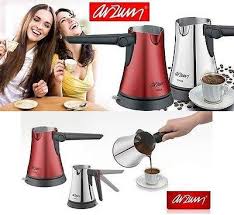 ARZUM AR3010 PINK MIRRA TURKISH COFFEE MAKER-Casavanti