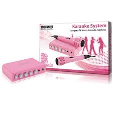 Nedis Pink Karaoke HAV-KM11p-Casavanti