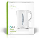 Nedis White Electric Kettle KAWK115EWT-Casavanti