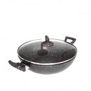 Phoenix Deep Frying Pan (Low-Casserole) Granite 26 Cm