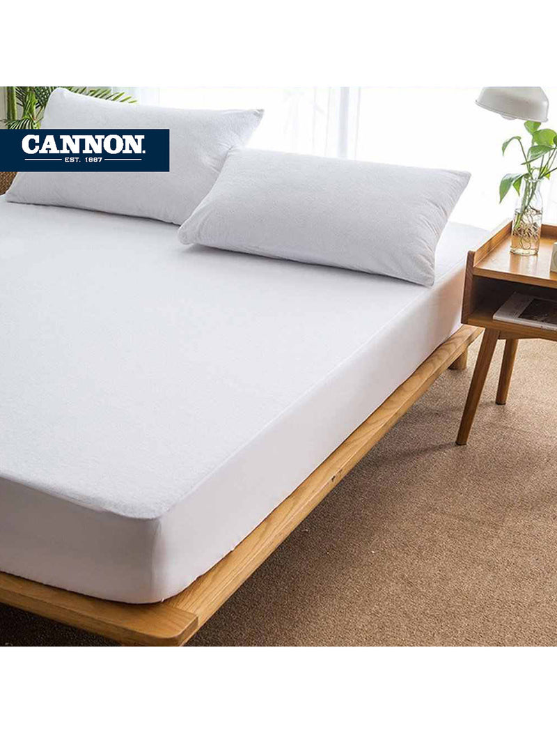 Cannon Mattress Protector 100X200CM PU-Casavanti